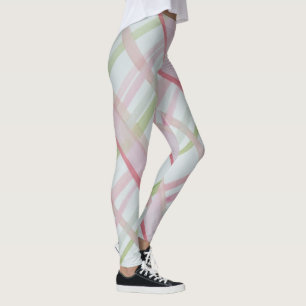 Leggings Color de agua rosado