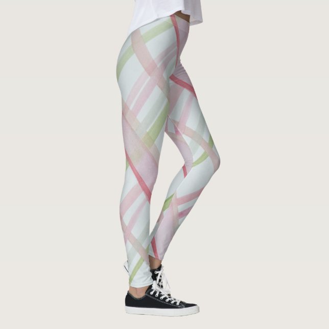 Leggings Color de agua rosado (Derecha)