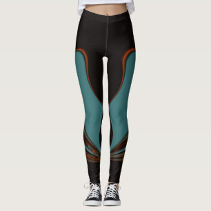 Leggings COLOR DE CAMBIO DE curvas - Piernas