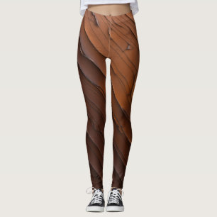 Leggings Color de canela