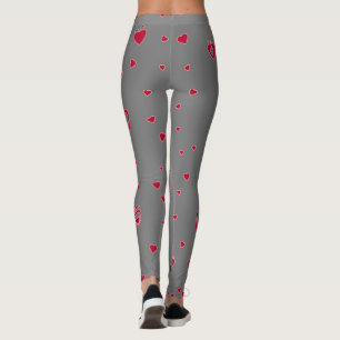Leggings Color de fondo del personalizar Piernas de los cor