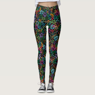 Leggings Color de la vida