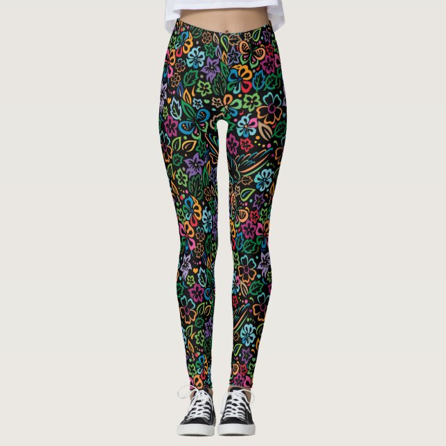 Leggings Color de la vida (Anverso)