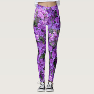 Leggings Color de las flores del año 2022
