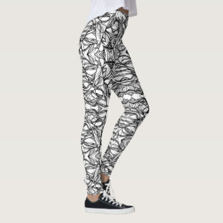 Leggings Color de sus propias piernas #2: coloreado, diy, ú