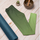 Leggings Color de tendencia otoñal Leyendas Kiwi Green Ombr<br><div class="desc">Las elegantes leggings oscuras de Kiwi Green de nuestra colección de colores de tendencia otoño e invierno 2023/24 ofrecen un encanto intemporal. Estas Leggings cian Ombre presentan un gradiente, que se desvanece de la oscuridad en la parte superior a un color más claro y luminoso en las piernas. Estas vistosas...</div>