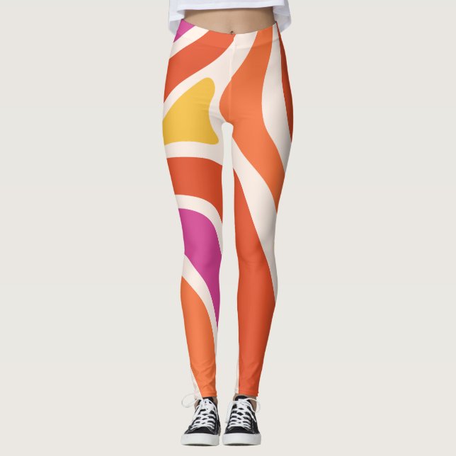 Leggings Color de verano (Anverso)