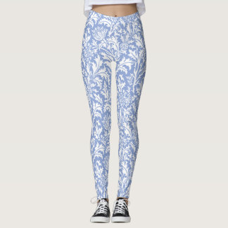 Leggings Color del personalizado del modelo del cardo de
