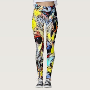 Leggings Color Kick - Otter