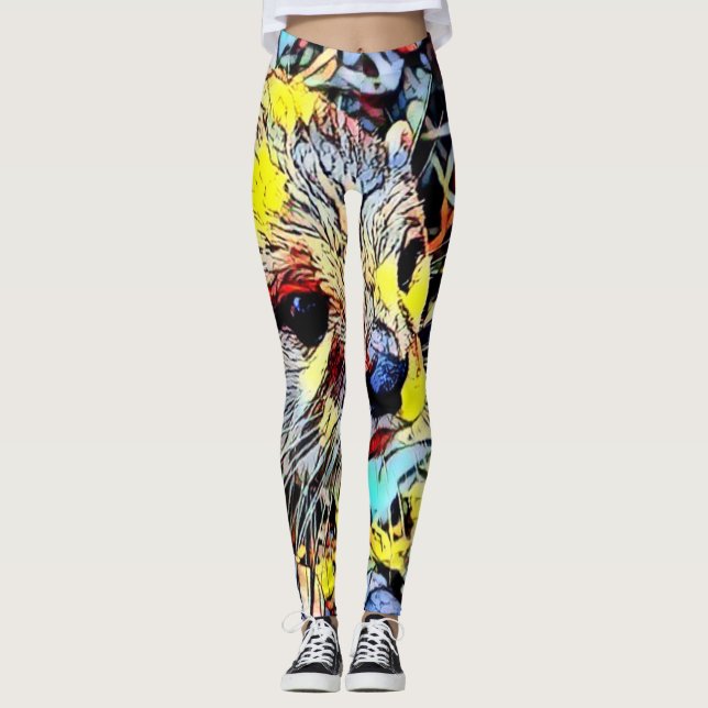 Leggings Color Kick - Otter (Anverso)