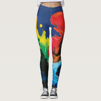 Leggings Color malvado
