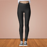 Leggings Color negro oscuro<br><div class="desc">Color negro oscuro</div>