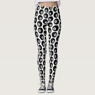 Leggings COLOR PERSONALIZADO de patrón de grupo de billare