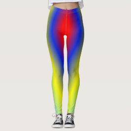 Leggings Color Rojo