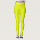 Leggings Color sólido básico<br><div class="desc">Estas leggings presentan un color sólido básico.</div>