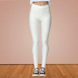 Leggings Color sólido Chantilly Lace<br><div class="desc">Color sólido Chantilly Lace</div>