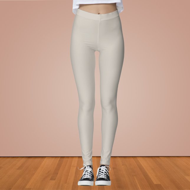 Leggings Color sólido gris agradable (Subido por el creador)