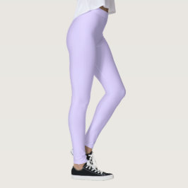 Leggings Color sólido pastel Lilac | Clásica | Elegante