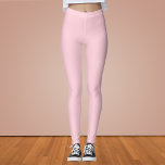 Leggings Color sólido rosa milenal<br><div class="desc">Color sólido rosa milenal</div>