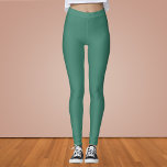 Leggings Color sólido viridiano<br><div class="desc">Color sólido viridiano</div>