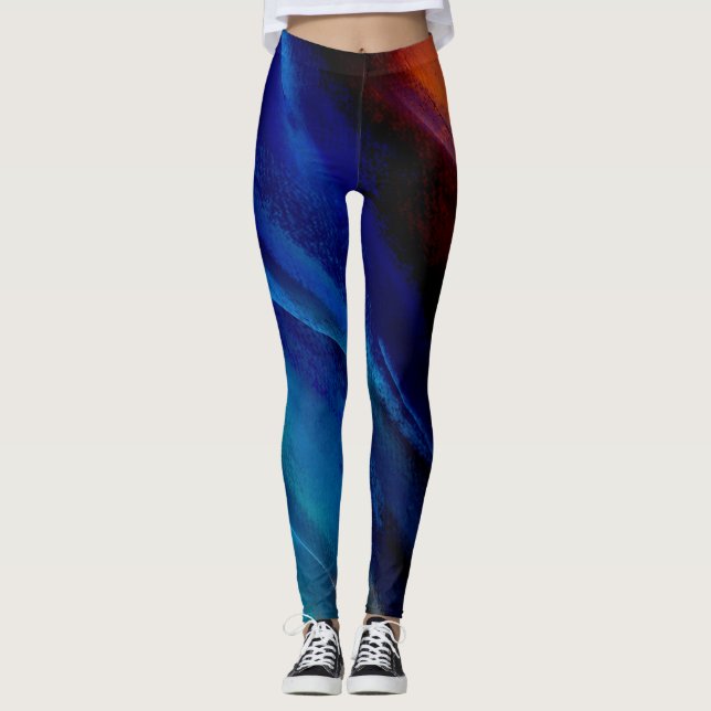 Leggings Color Splash #7 (Anverso)