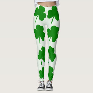 LEGGINGS COLOR ST. LEGANTES DEL DÍA DE PATRICK