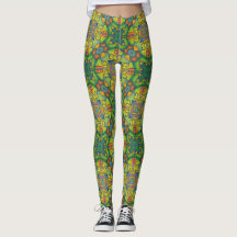 Color verde del patrón