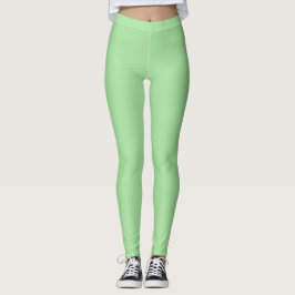 Leggings Color verde granate Apple