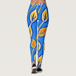 Leggings Color vibranteVista deja el patrón