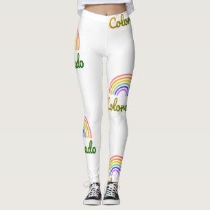 Leggings Colorado - Amo Colorado - Arcoiris en Colorado