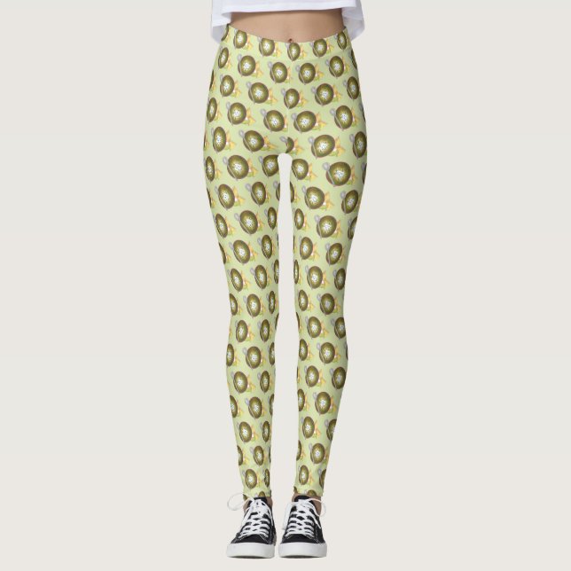 Leggings Colorado CO Style Green Pork Chili Verde Foodie (Anverso)