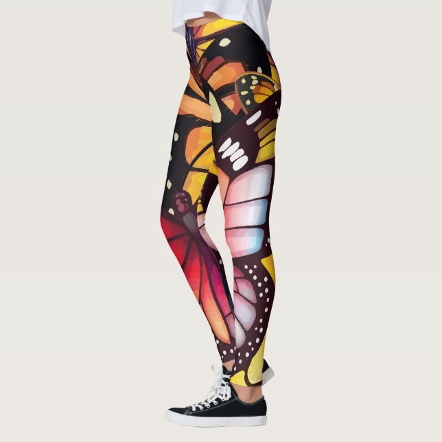 Leggings Colores  (Izquierda)