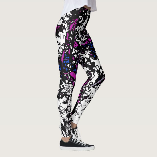 Leggings Colores 300 de Kristalin Davis (Derecha)