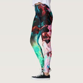 Leggings Colores abstractos, hermosos