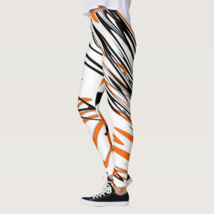 Leggings Colores bengalíes líneas apresuradas