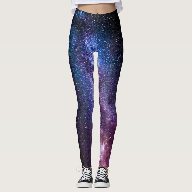 Leggings Colores brillantes de estilo lechoso (Anverso)