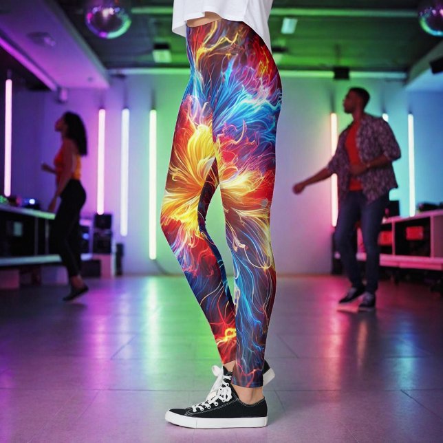 Leggings Colores brillantes de luz eléctrica (Subido por el creador)