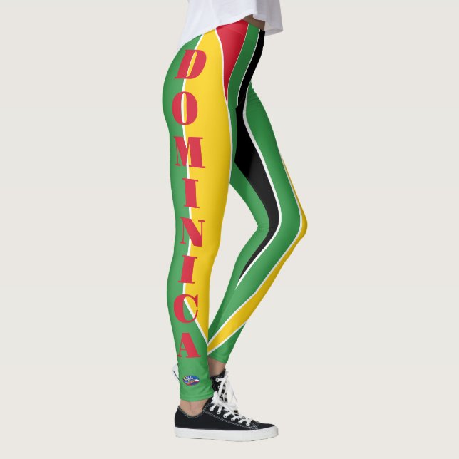 Leggings colores clásicos de Dominica (Derecha)