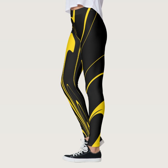 Leggings Colores de abeja bumble (Izquierda)