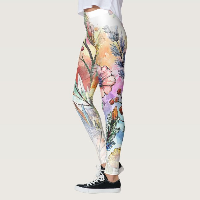 Leggings Colores de agua (Izquierda)