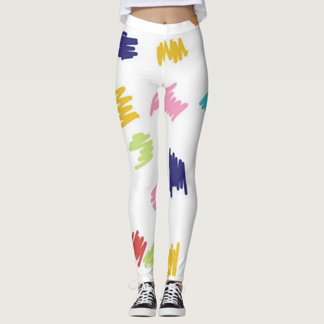 Leggings Colores de agua (Anverso)