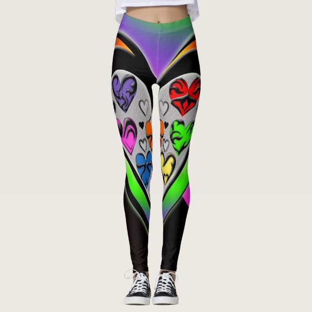 Leggings Colores de amor (Anverso)
