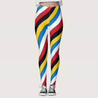 Colores de bandera nacional de Antigua y Barbuda e