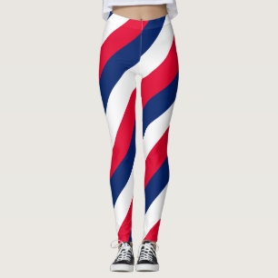 Leggings Colores de bandera nacional de Australia en diagon