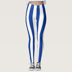 Leggings Colores de bandera nacional de Honduras con bandas