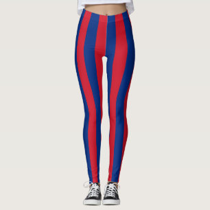 Leggings Colores de bandera nacional de Liechtenstein estri