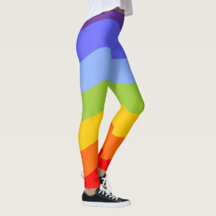 Leggings Colores de Chakras / Arcoiris - olas