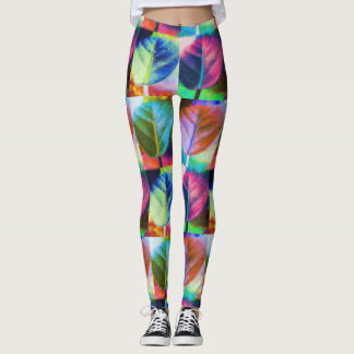Leggings Colores de hojas