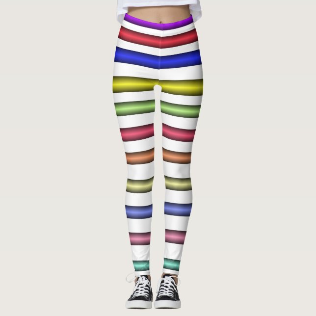 Leggings Colores de horizonte (Anverso)