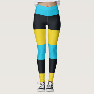 Leggings Colores de la bandera de Nassau